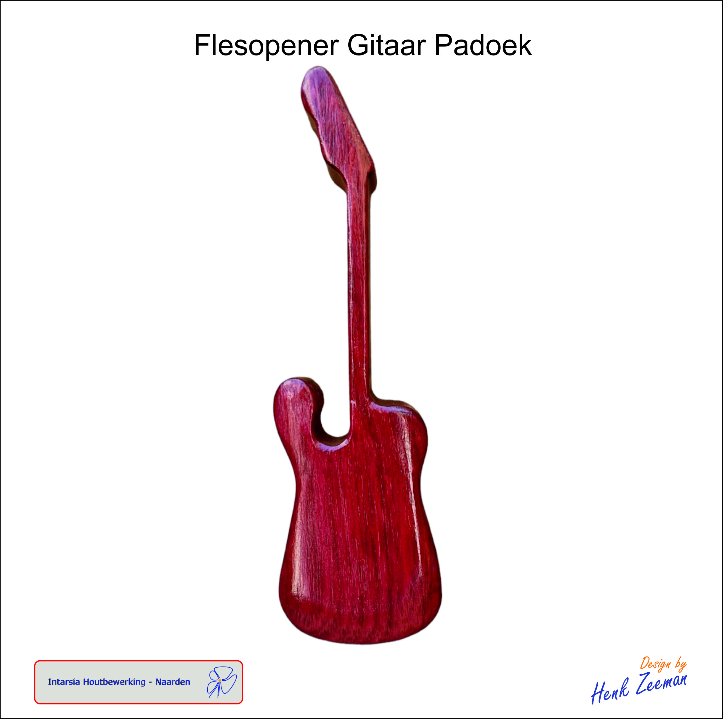 Flesopener-Intarsia-Zebrano-Padoek